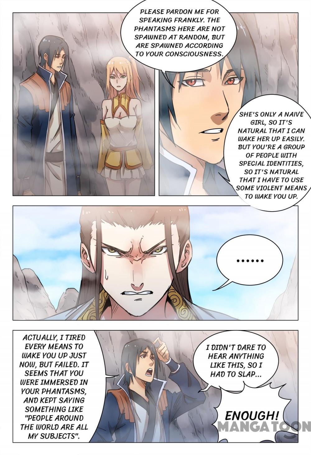 Master of Legendary Realms Chapter 146 - page 6