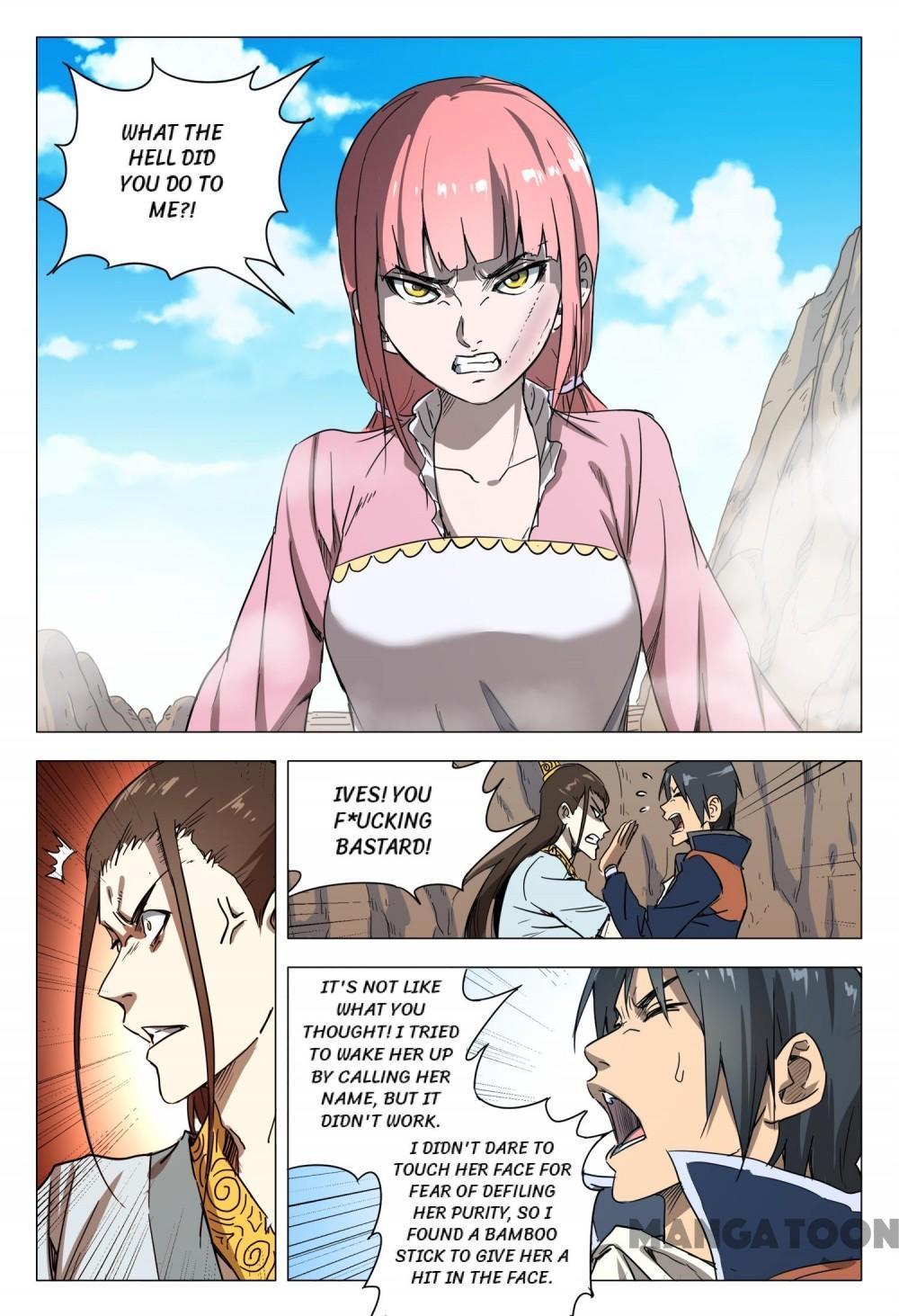 Master of Legendary Realms Chapter 146 - page 8