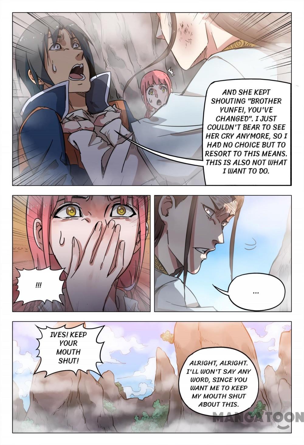 Master of Legendary Realms Chapter 146 - page 9