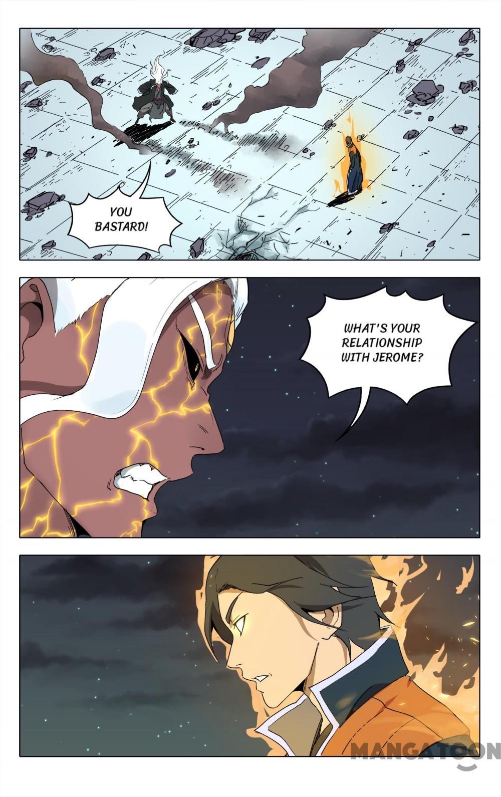 Master of Legendary Realms Chapter 222 - page 1