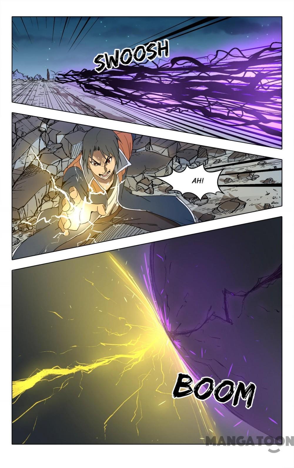 Master of Legendary Realms Chapter 222 - page 10