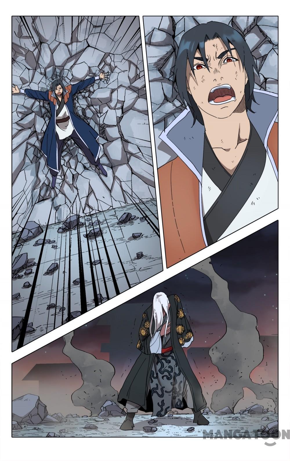 Master of Legendary Realms Chapter 222 - page 3