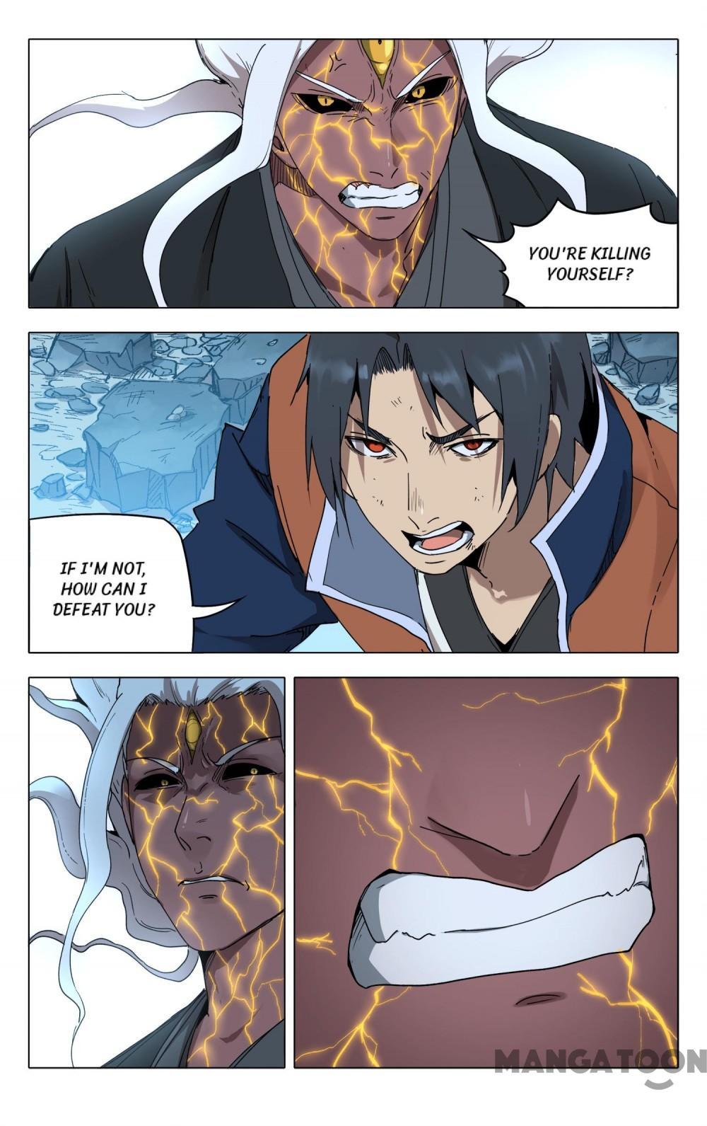 Master of Legendary Realms Chapter 222 - page 4