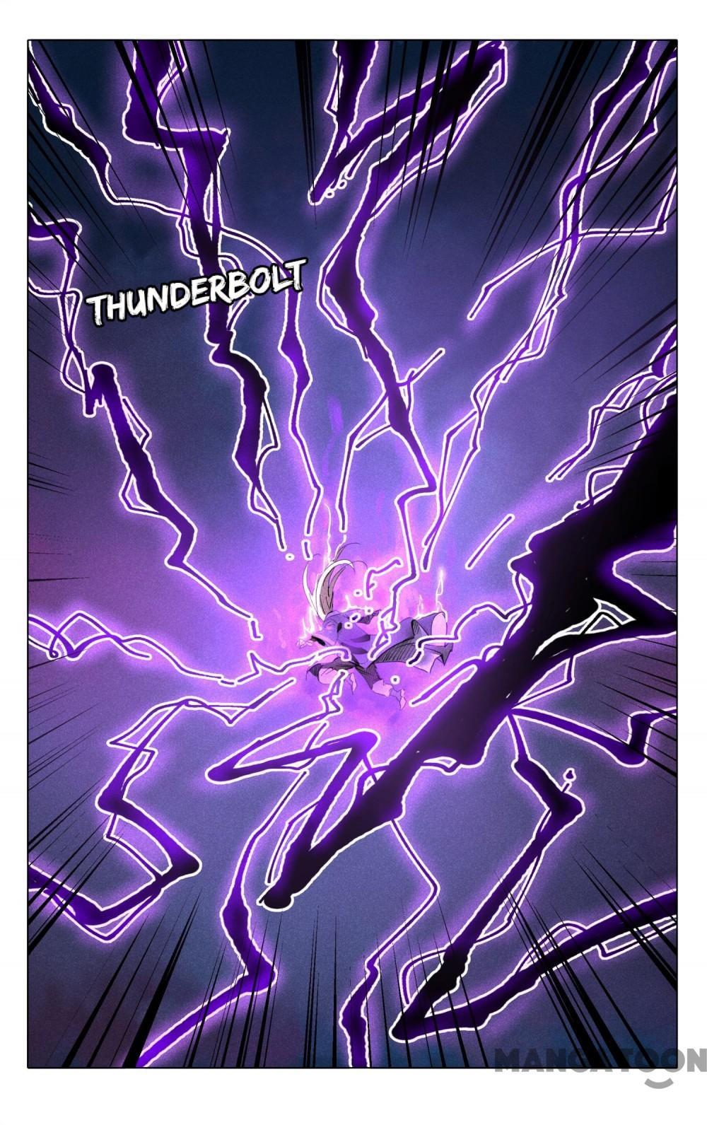 Master of Legendary Realms Chapter 222 - page 5