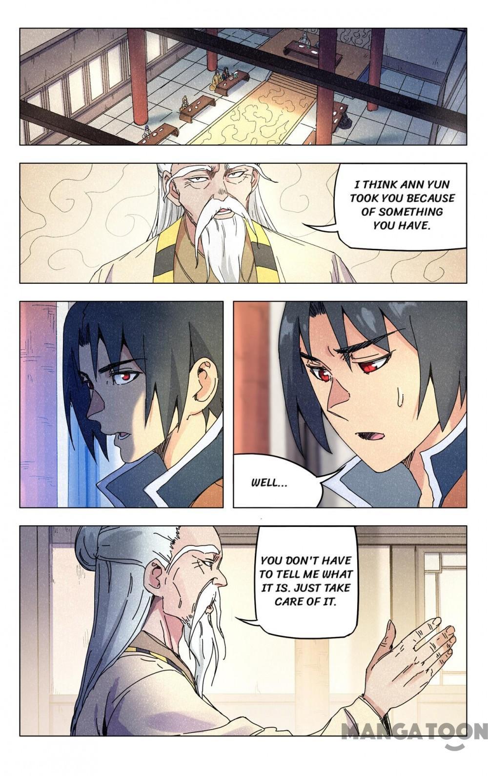 Master of Legendary Realms Chapter 272 - page 1