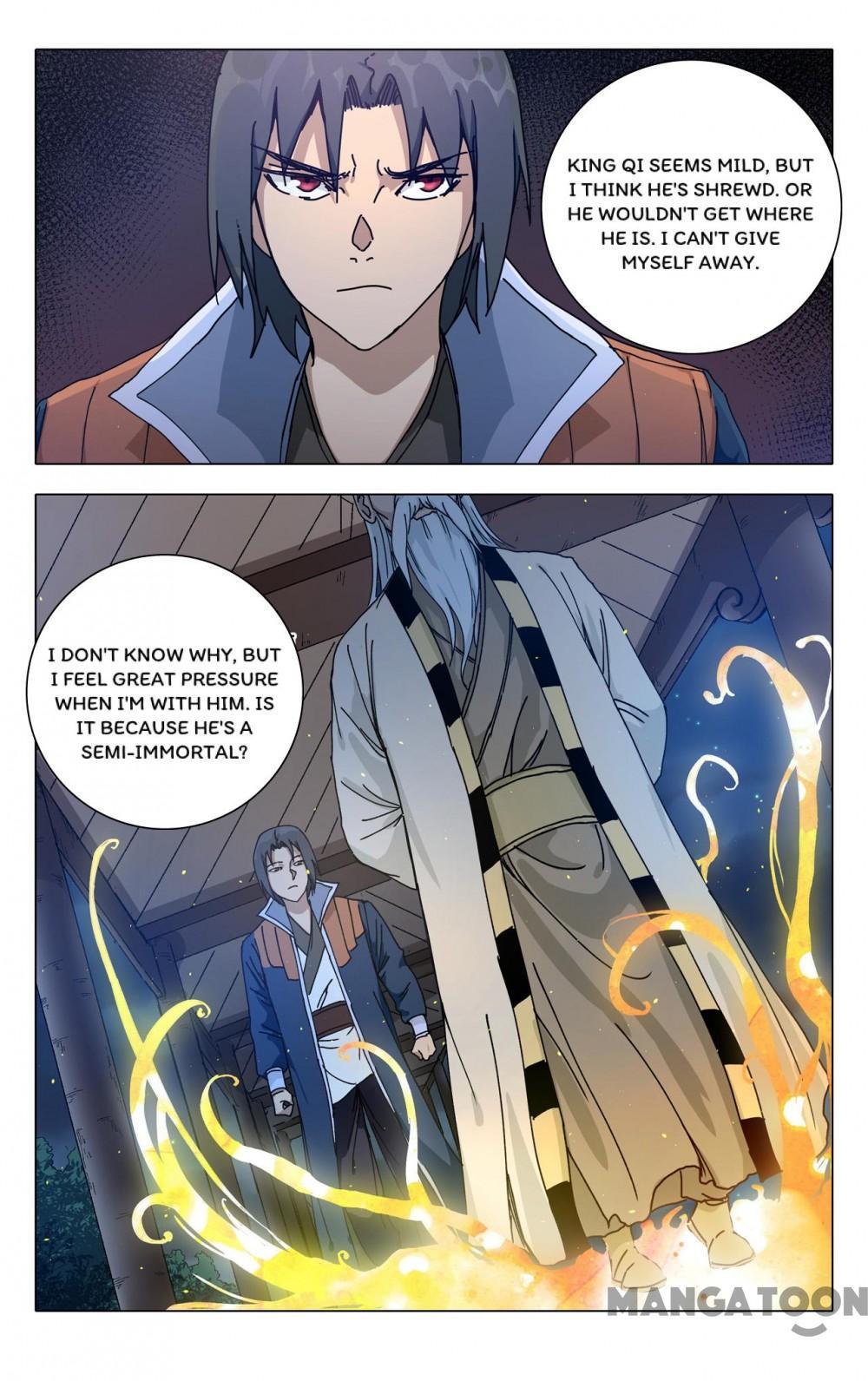 Master of Legendary Realms Chapter 272 - page 11