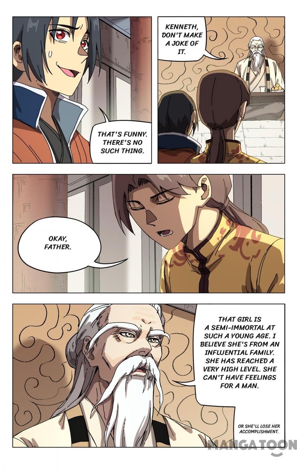 Master of Legendary Realms Chapter 272 - page 3