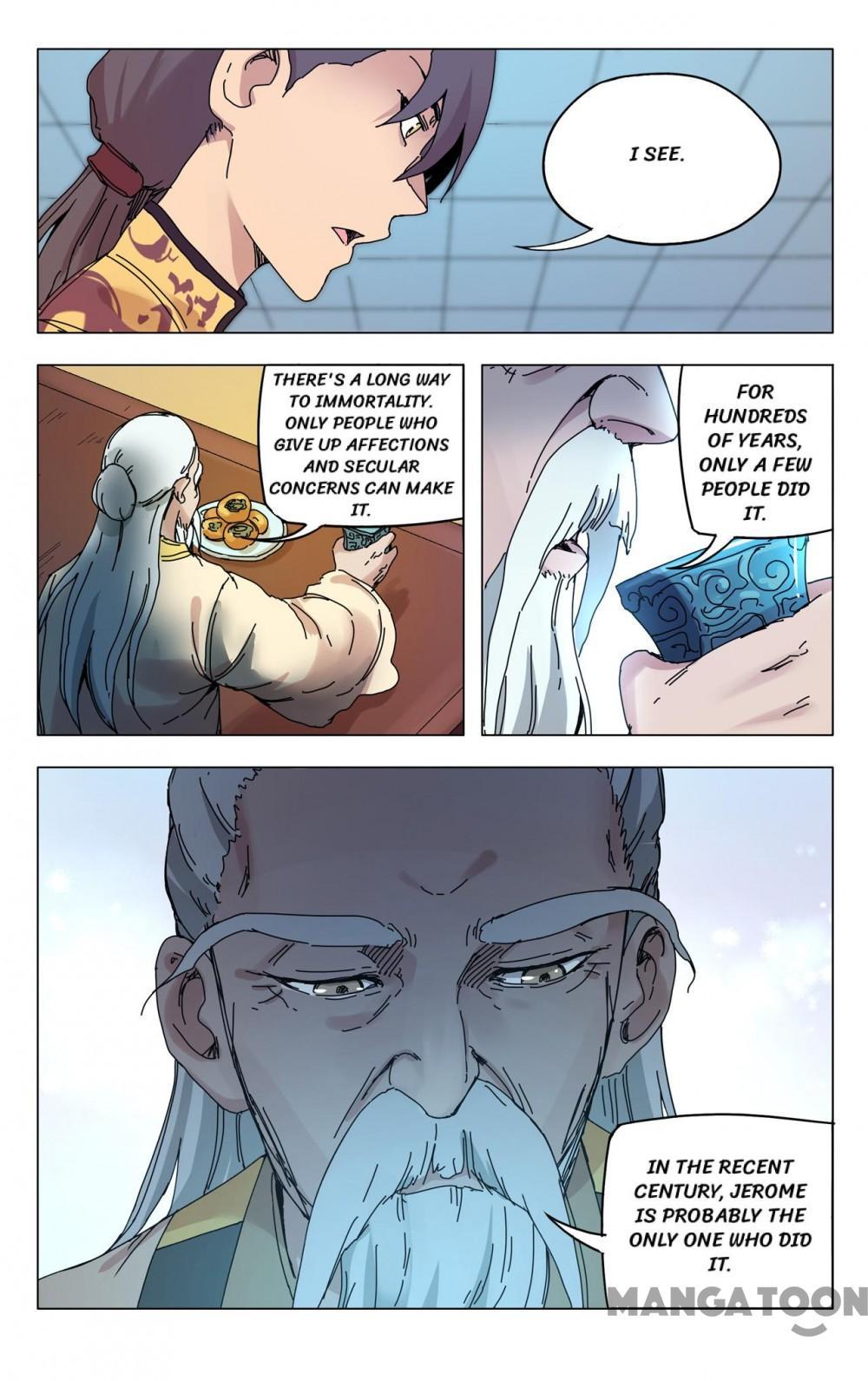 Master of Legendary Realms Chapter 272 - page 4