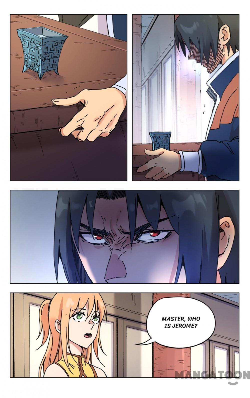 Master of Legendary Realms Chapter 272 - page 5
