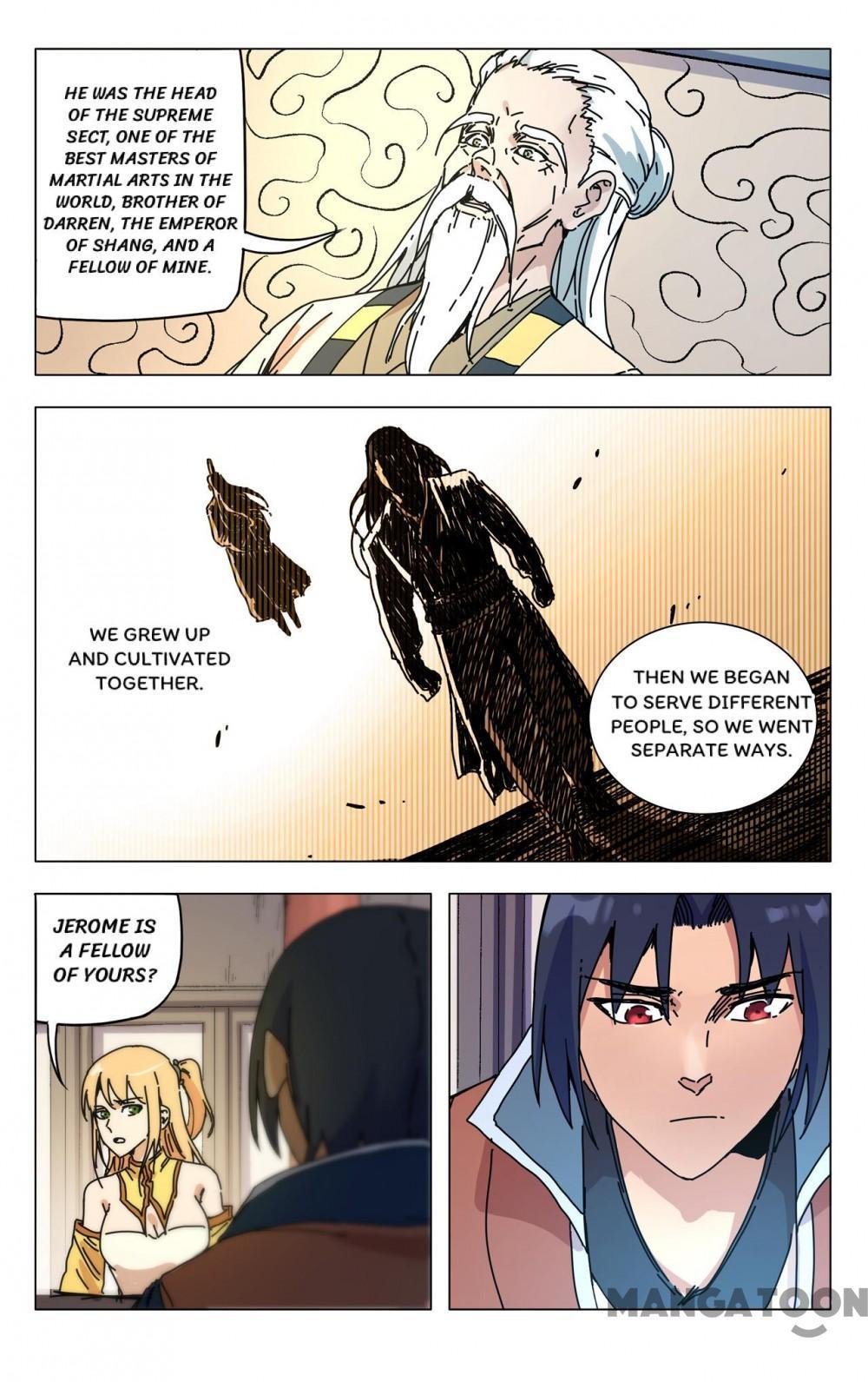 Master of Legendary Realms Chapter 272 - page 6
