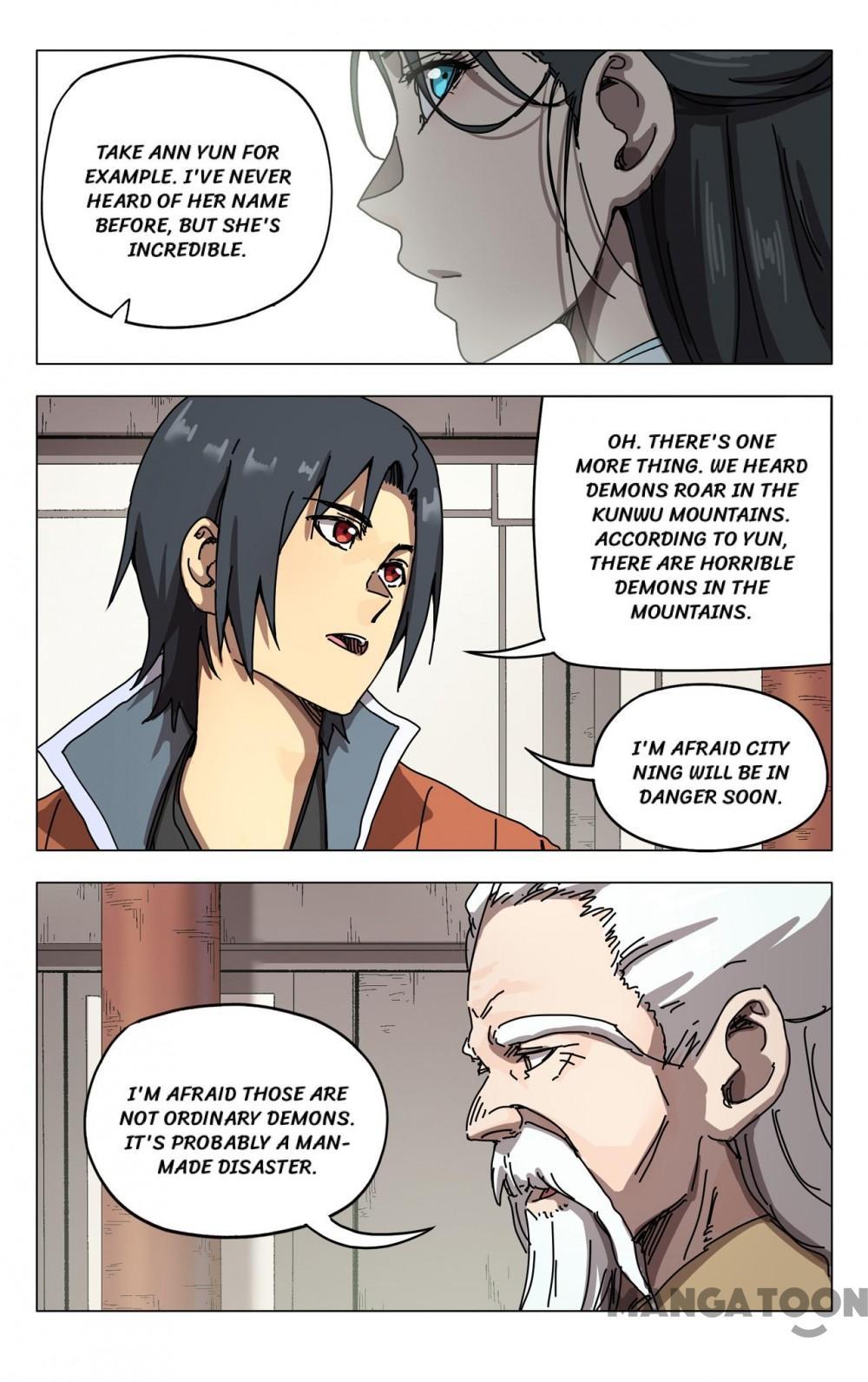 Master of Legendary Realms Chapter 272 - page 8