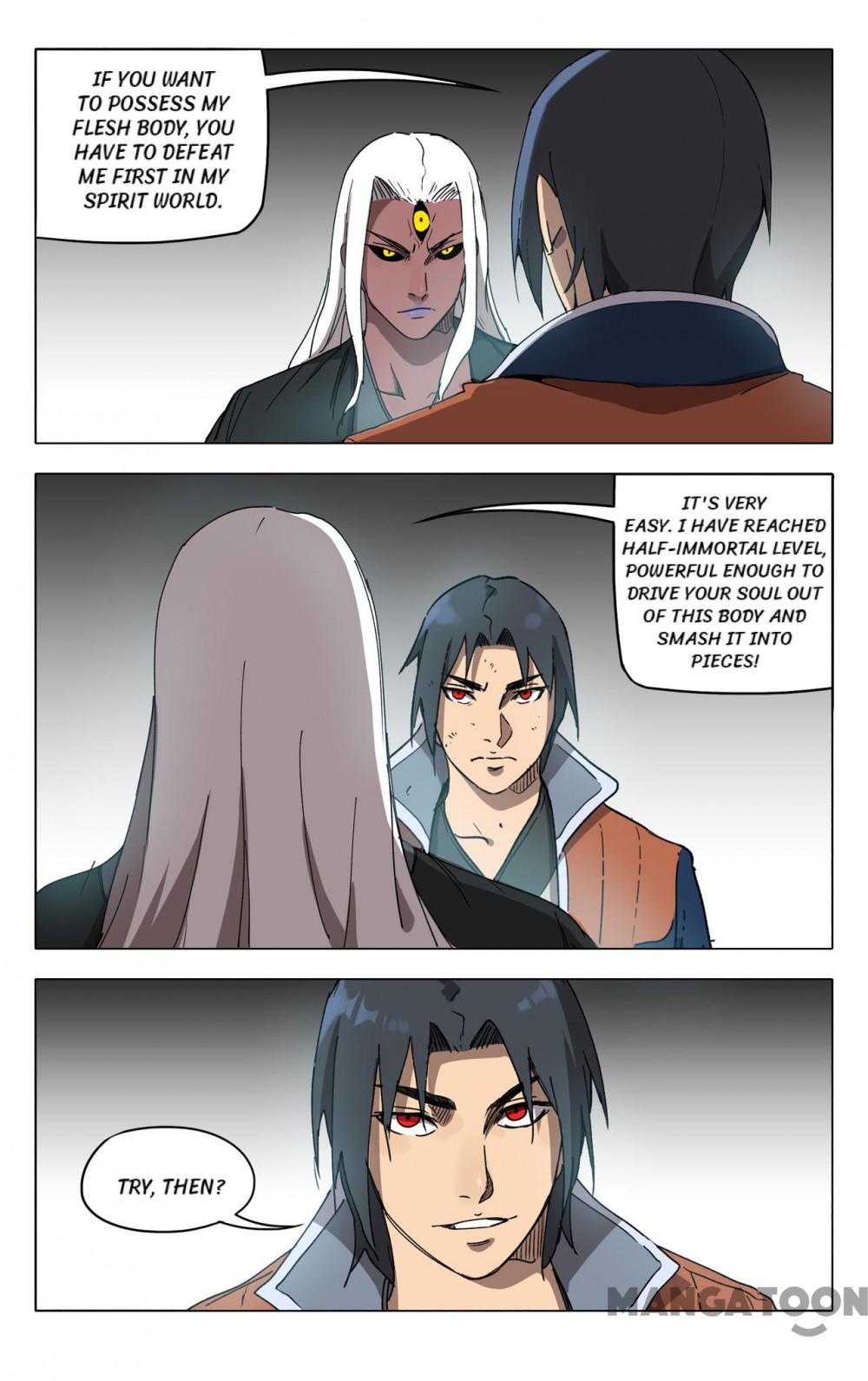 Master of Legendary Realms Chapter 223 - page 10