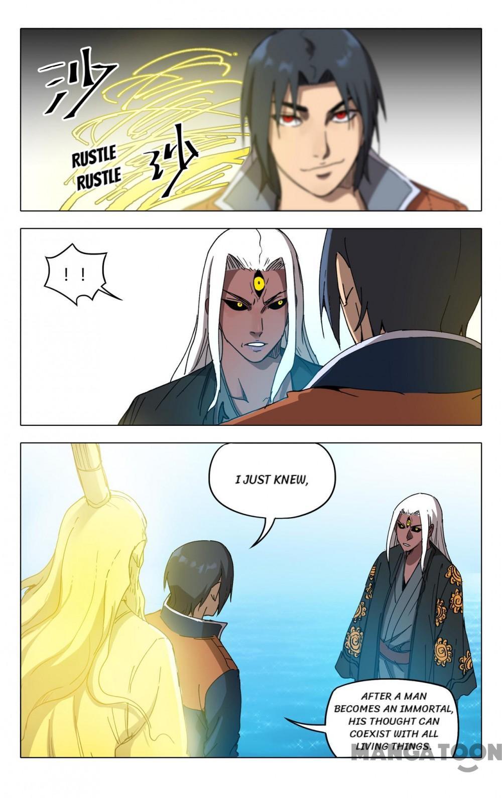 Master of Legendary Realms Chapter 223 - page 11