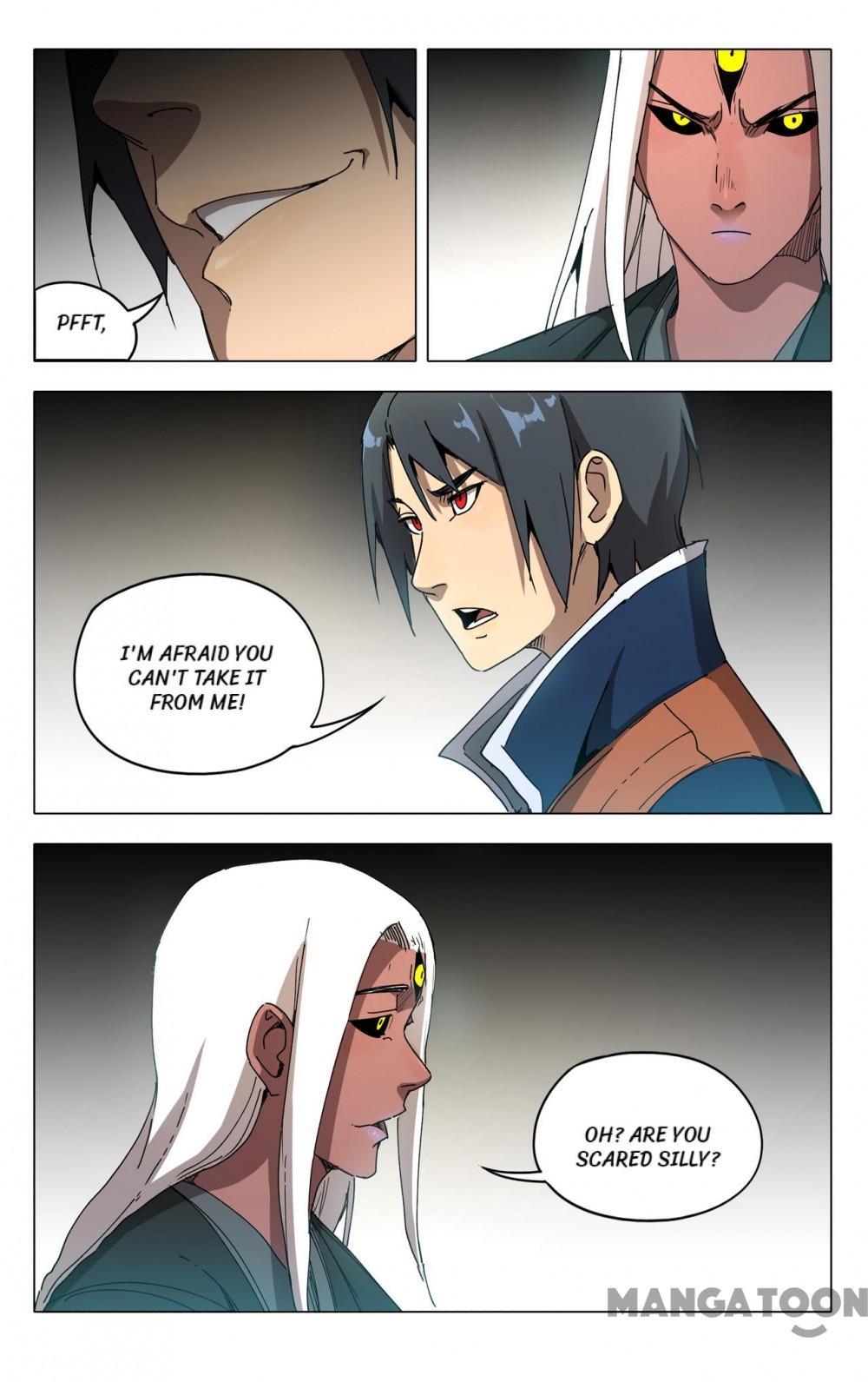 Master of Legendary Realms Chapter 223 - page 4
