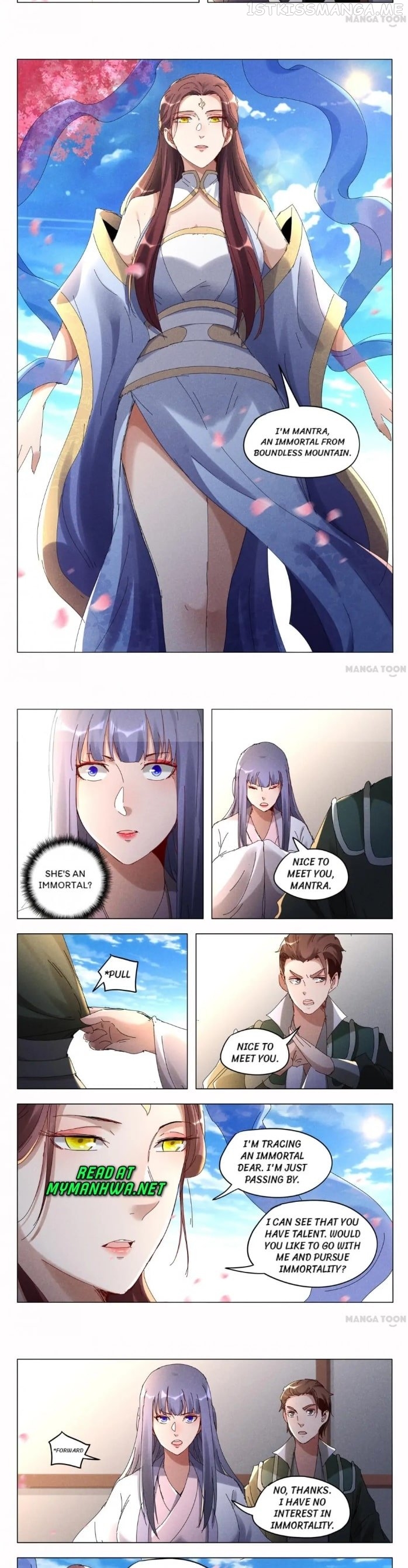 Master of Legendary Realms Chapter 441 - page 2