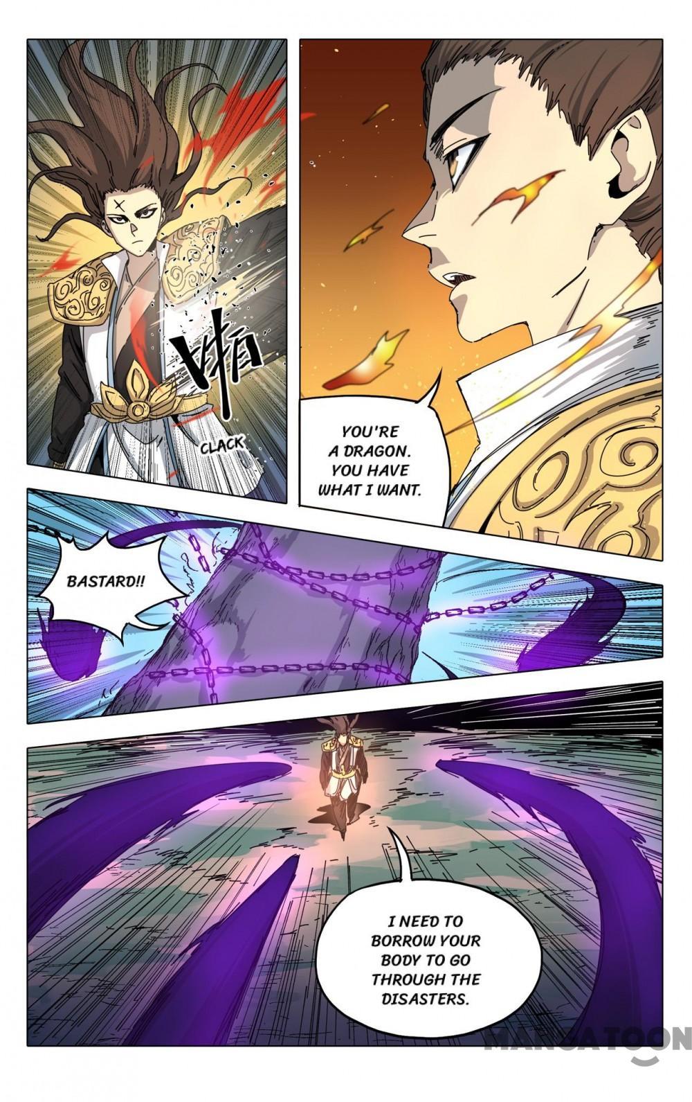 Master of Legendary Realms Chapter 288 - page 1