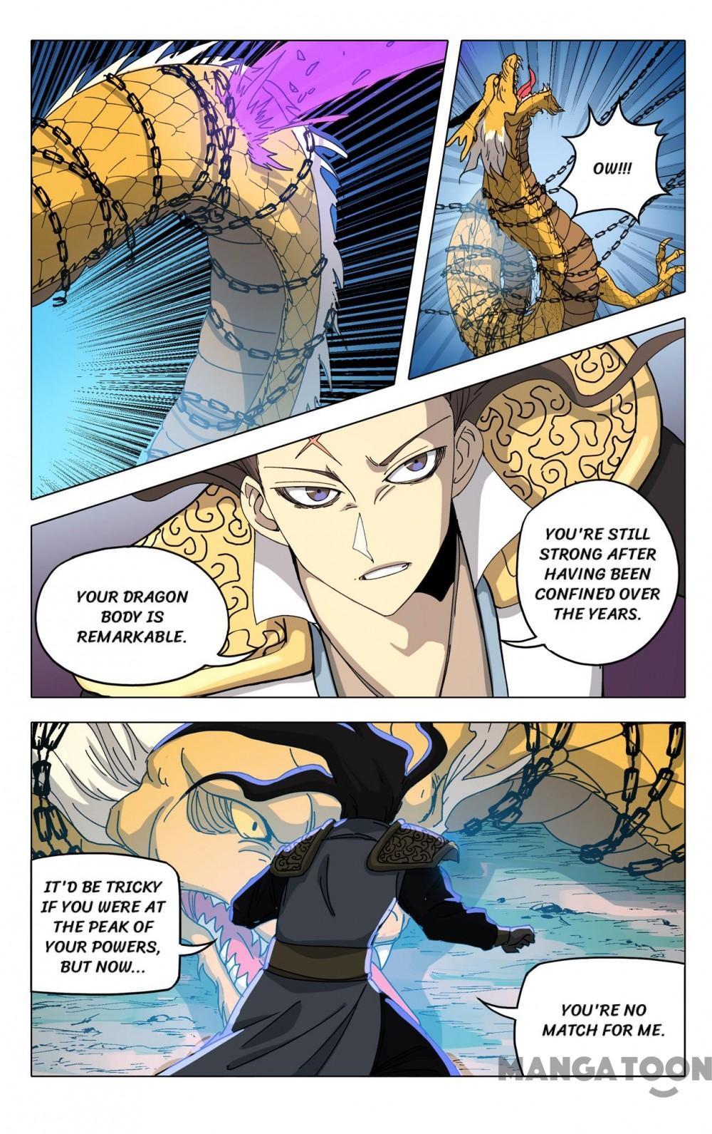 Master of Legendary Realms Chapter 288 - page 10