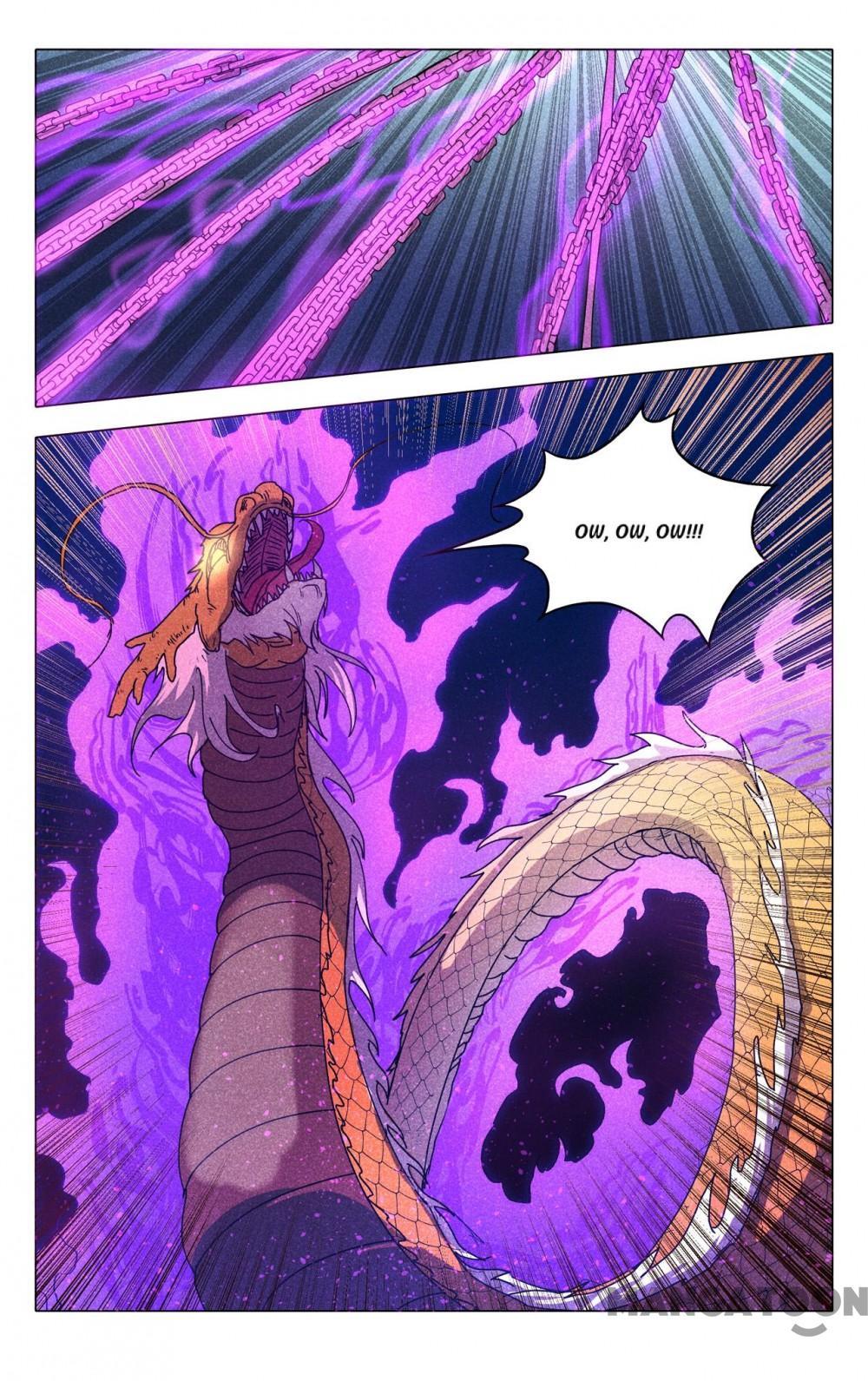 Master of Legendary Realms Chapter 288 - page 11
