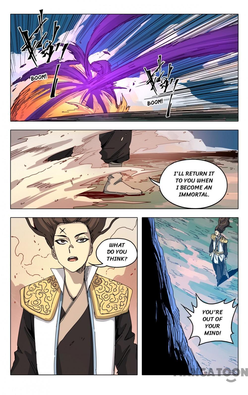 Master of Legendary Realms Chapter 288 - page 2