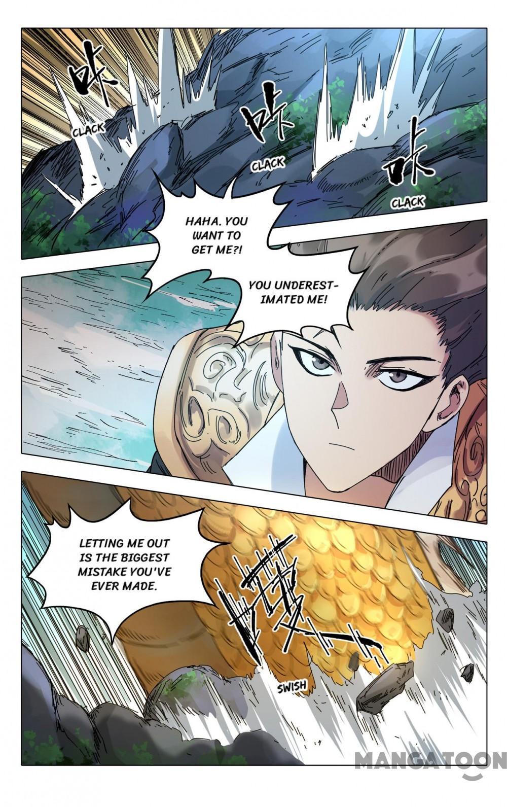 Master of Legendary Realms Chapter 288 - page 4
