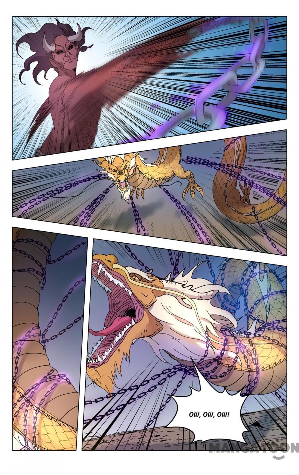 Master of Legendary Realms Chapter 288 - page 7
