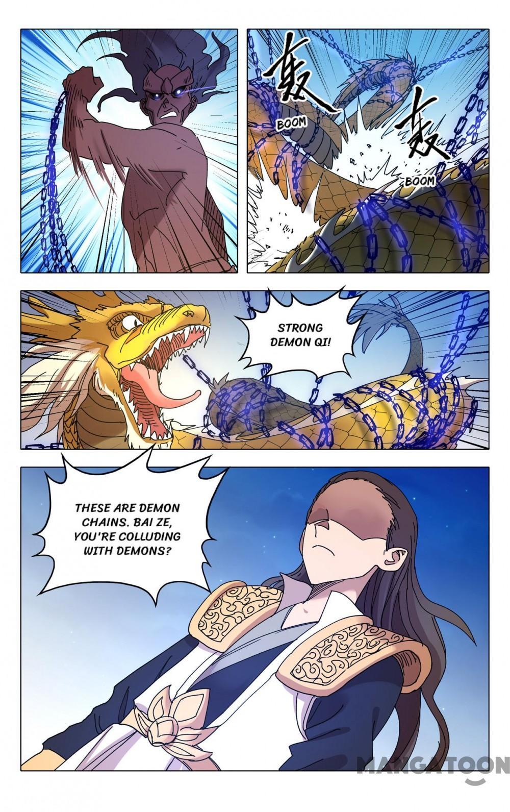 Master of Legendary Realms Chapter 288 - page 8