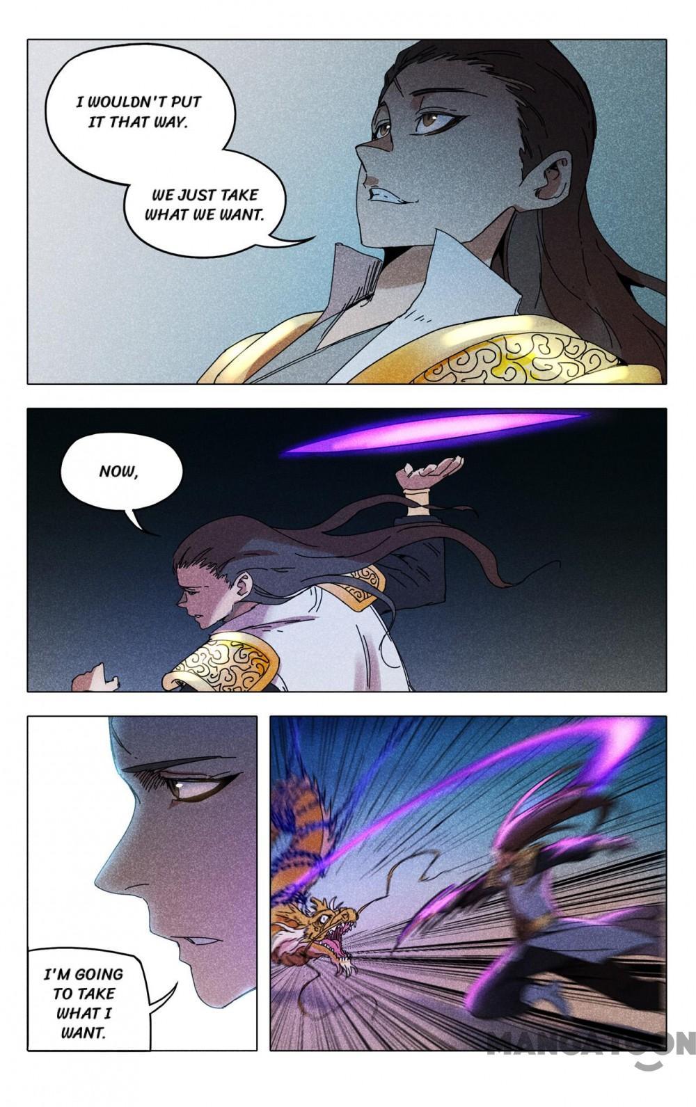 Master of Legendary Realms Chapter 288 - page 9