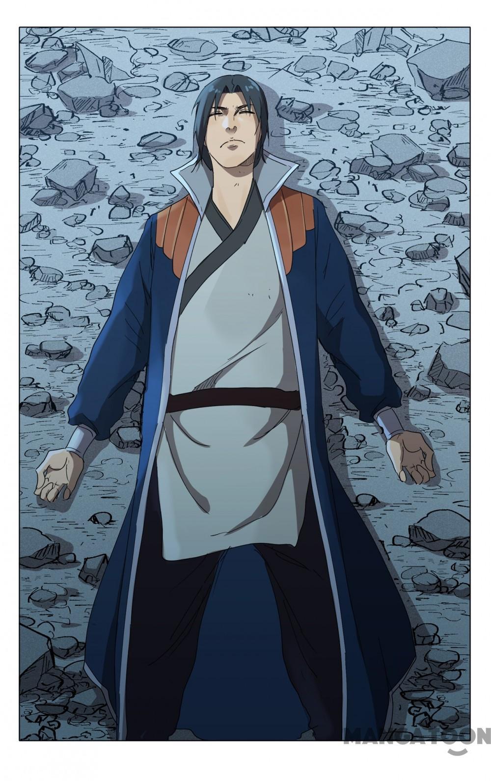 Master of Legendary Realms Chapter 224 - page 6
