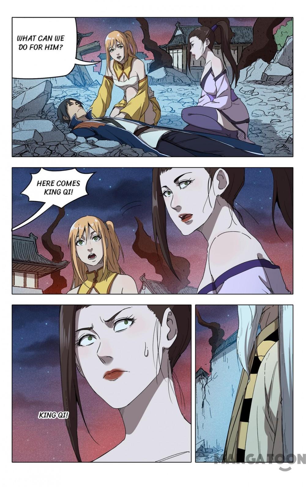 Master of Legendary Realms Chapter 225 - page 1