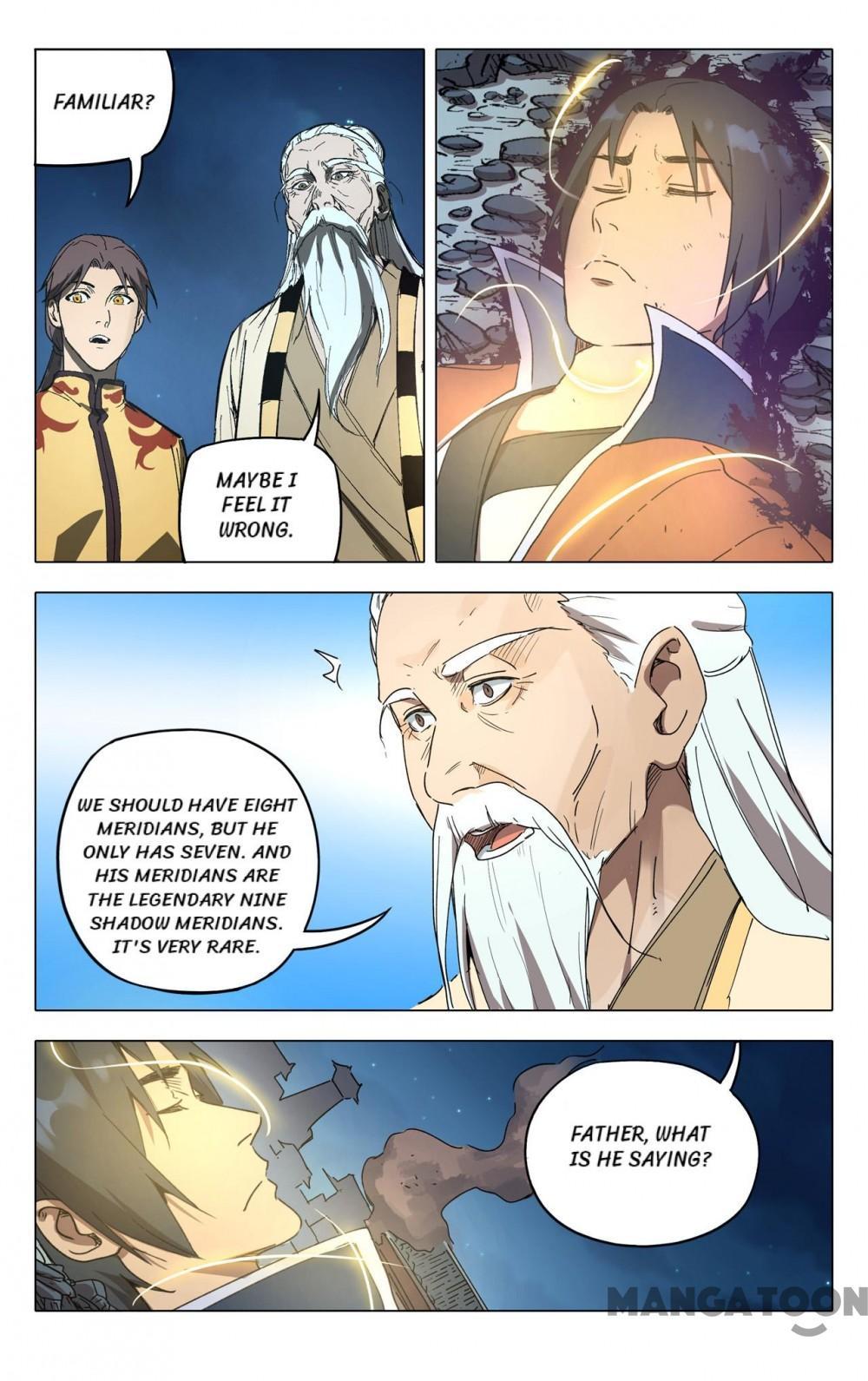 Master of Legendary Realms Chapter 225 - page 10