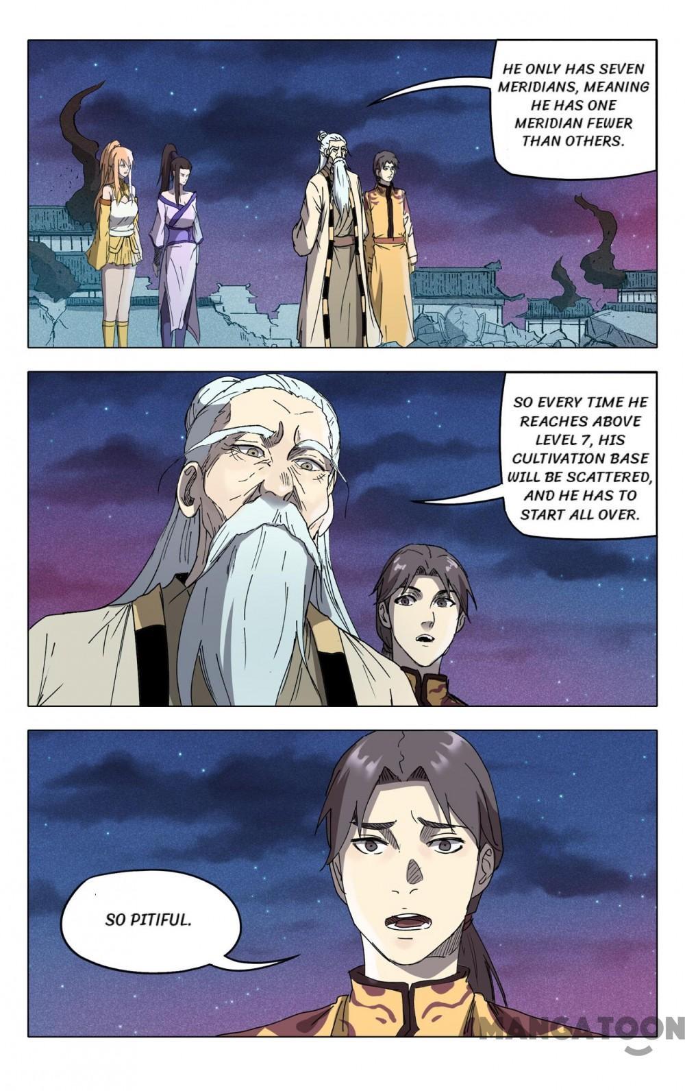 Master of Legendary Realms Chapter 225 - page 11