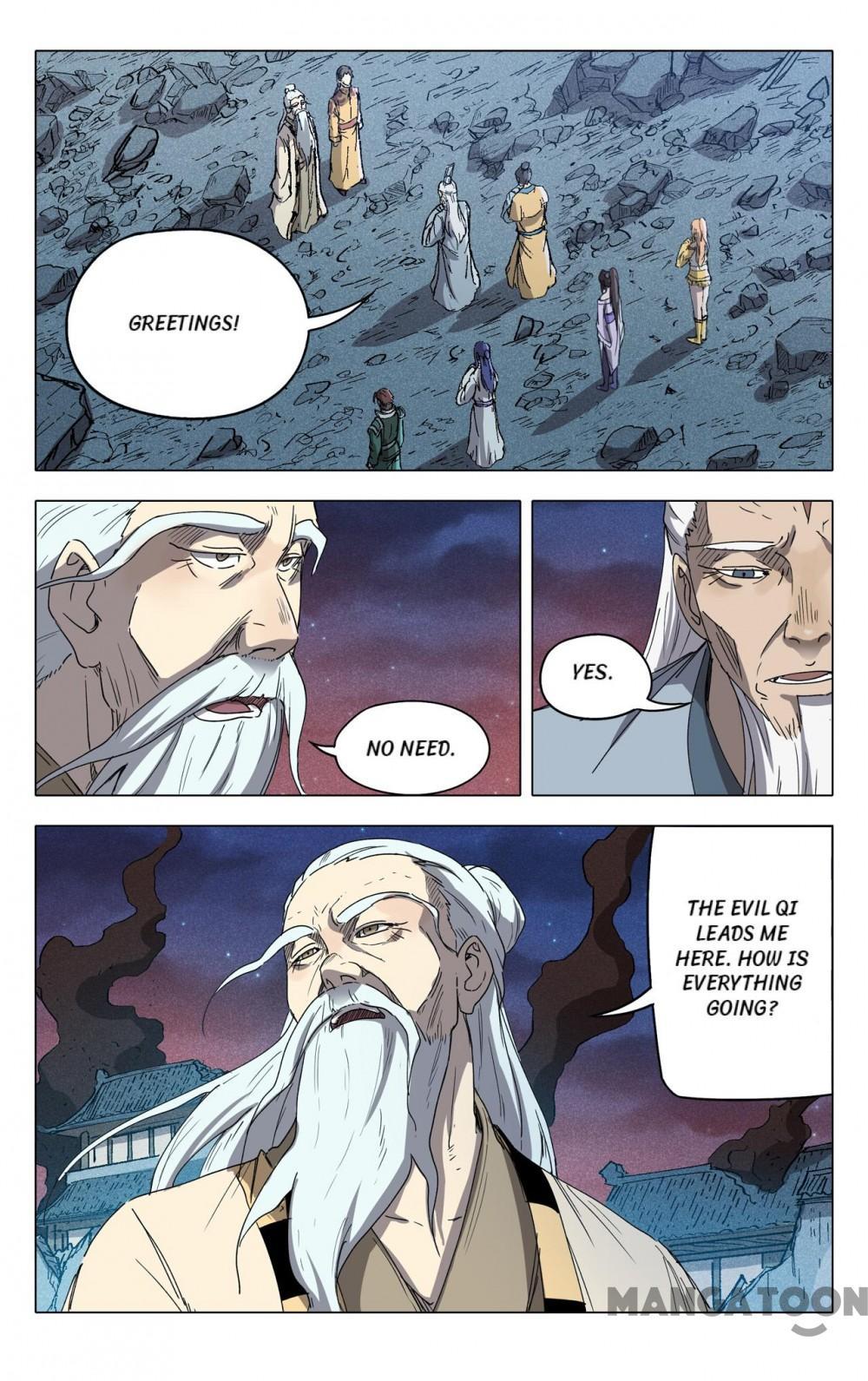 Master of Legendary Realms Chapter 225 - page 3