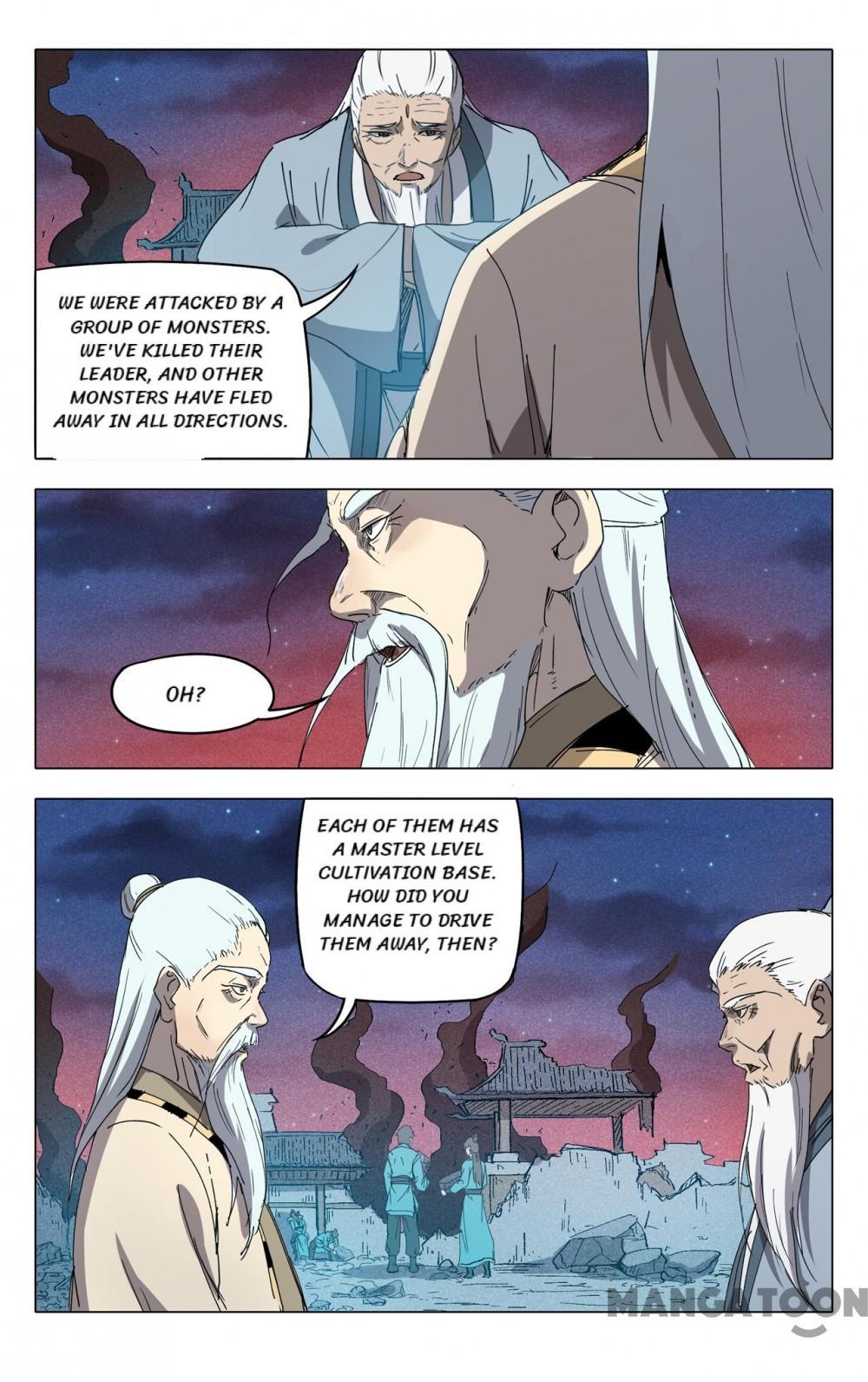 Master of Legendary Realms Chapter 225 - page 4