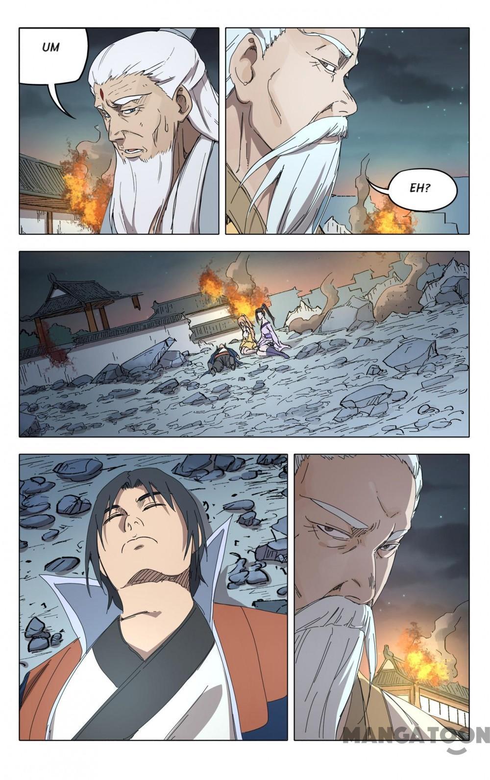Master of Legendary Realms Chapter 225 - page 5