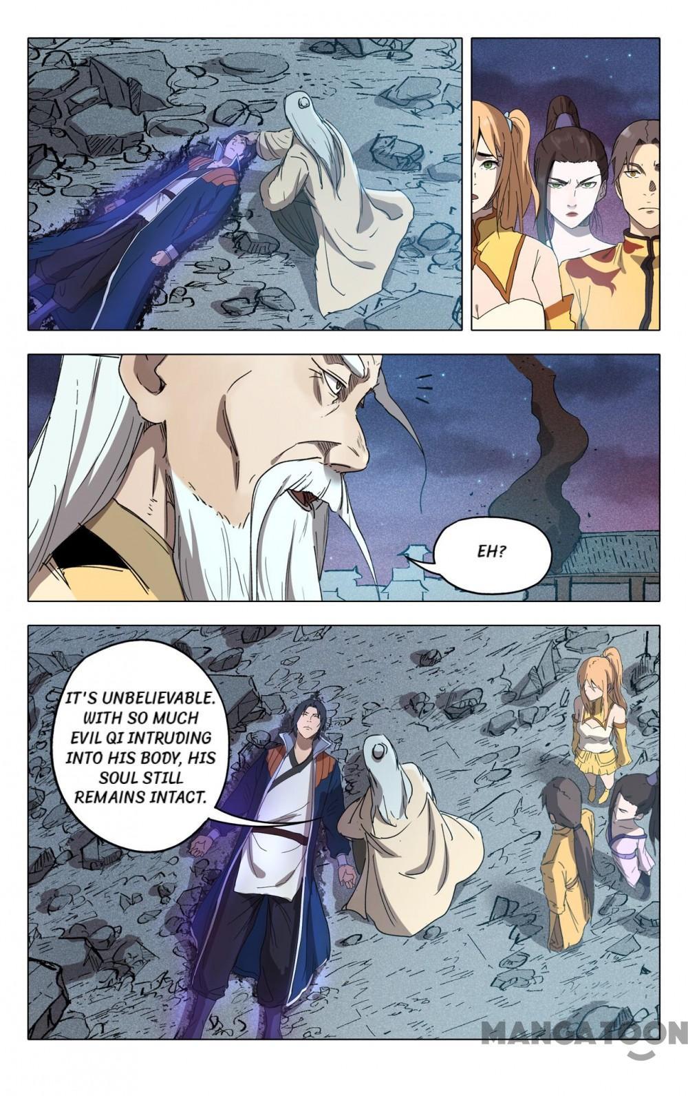 Master of Legendary Realms Chapter 225 - page 8