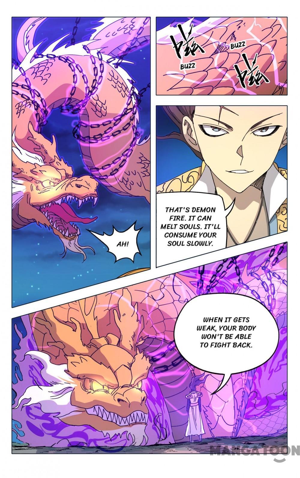 Master of Legendary Realms Chapter 289 - page 1