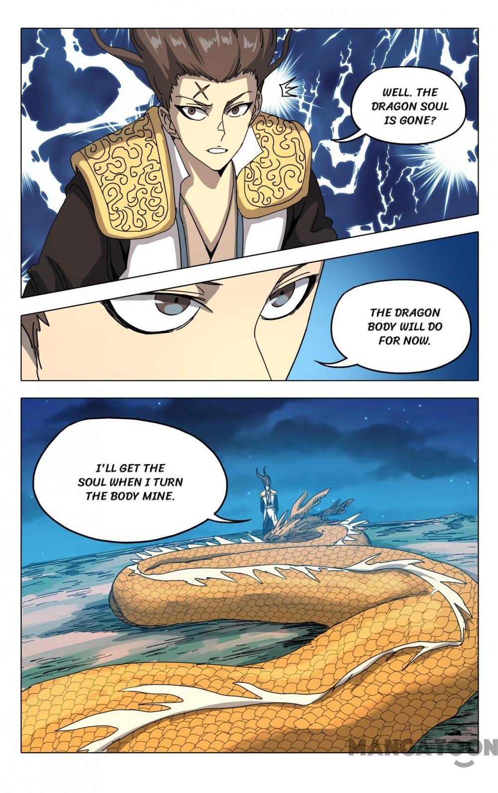 Master of Legendary Realms Chapter 289 - page 10