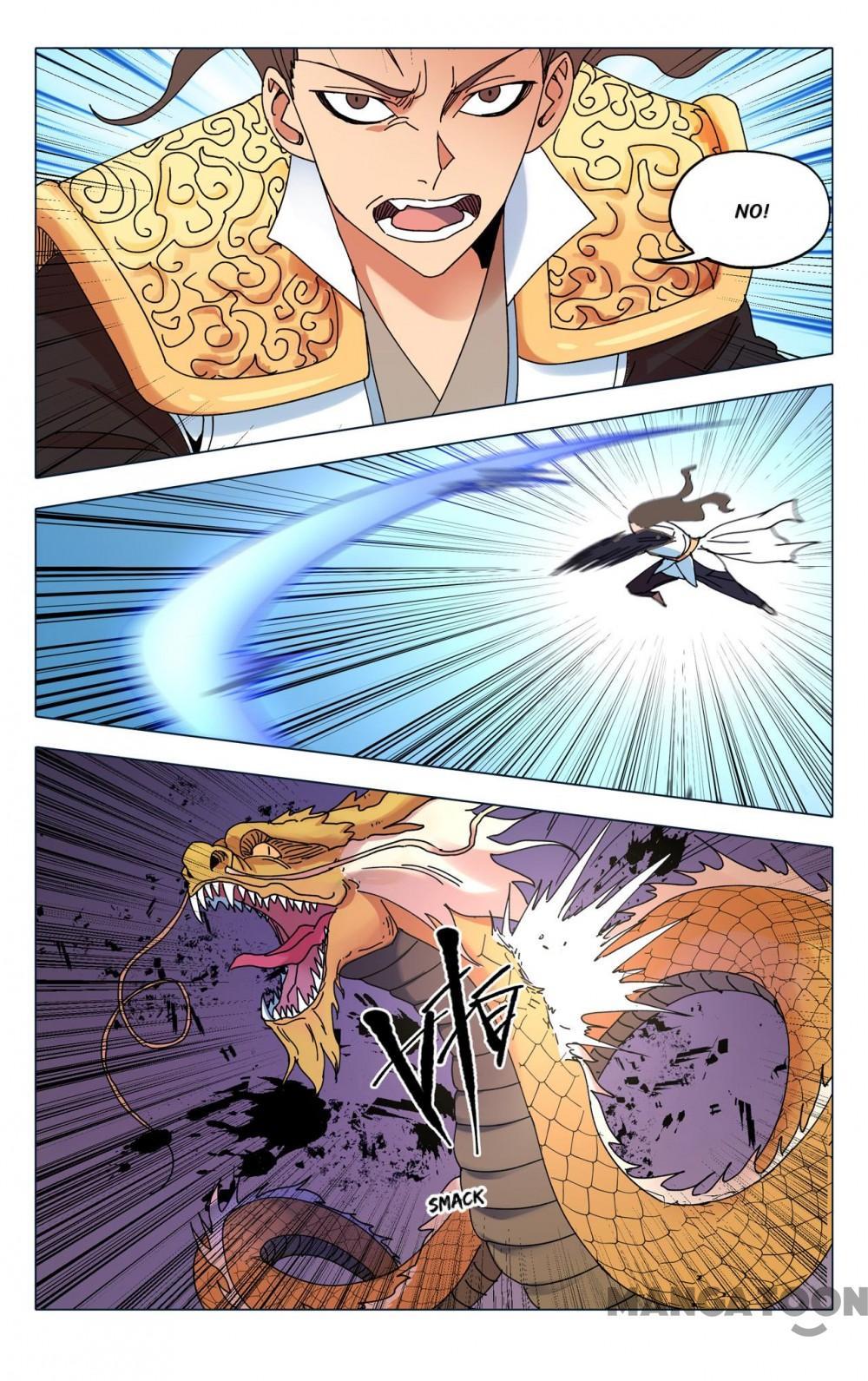 Master of Legendary Realms Chapter 289 - page 3