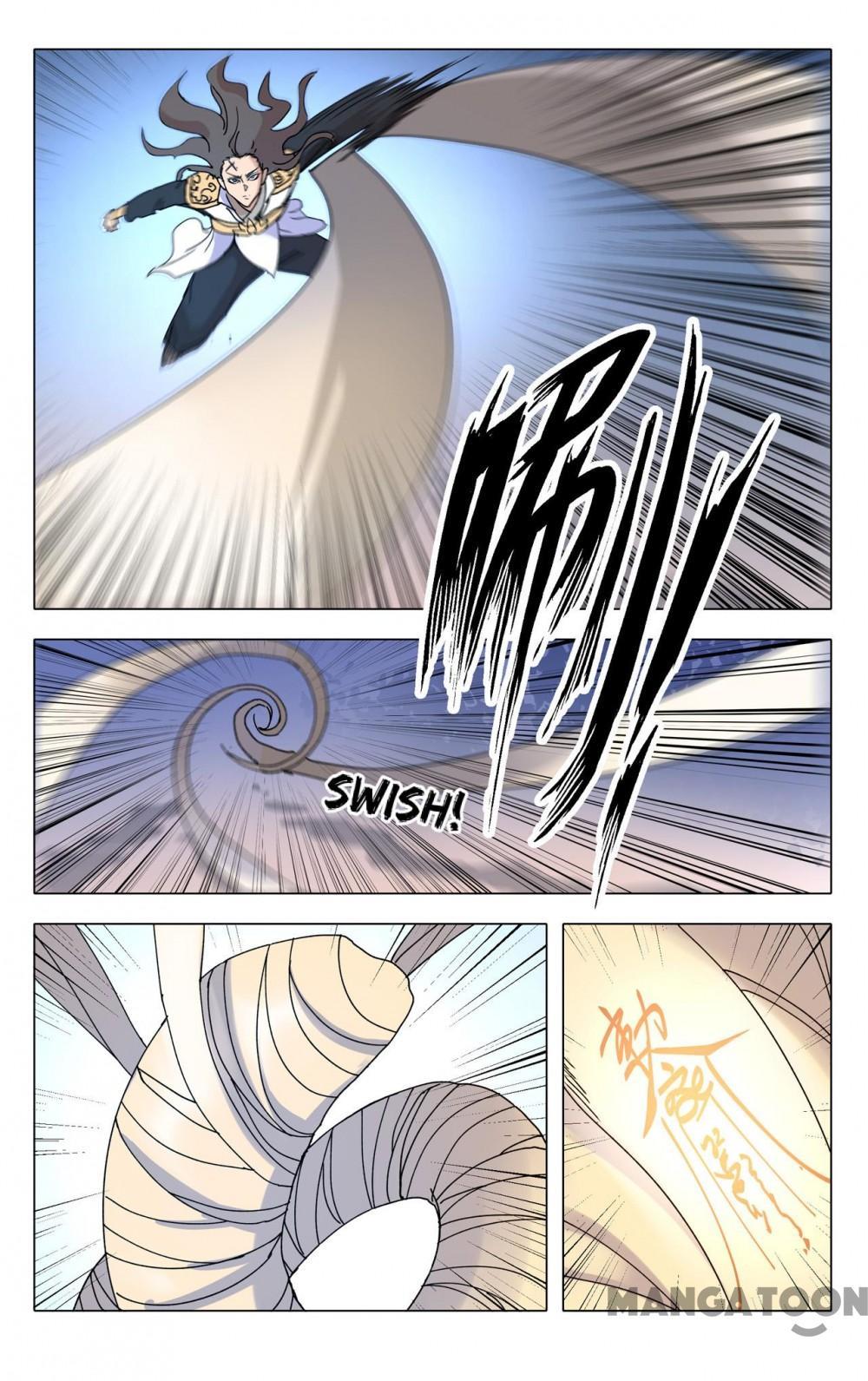 Master of Legendary Realms Chapter 289 - page 5