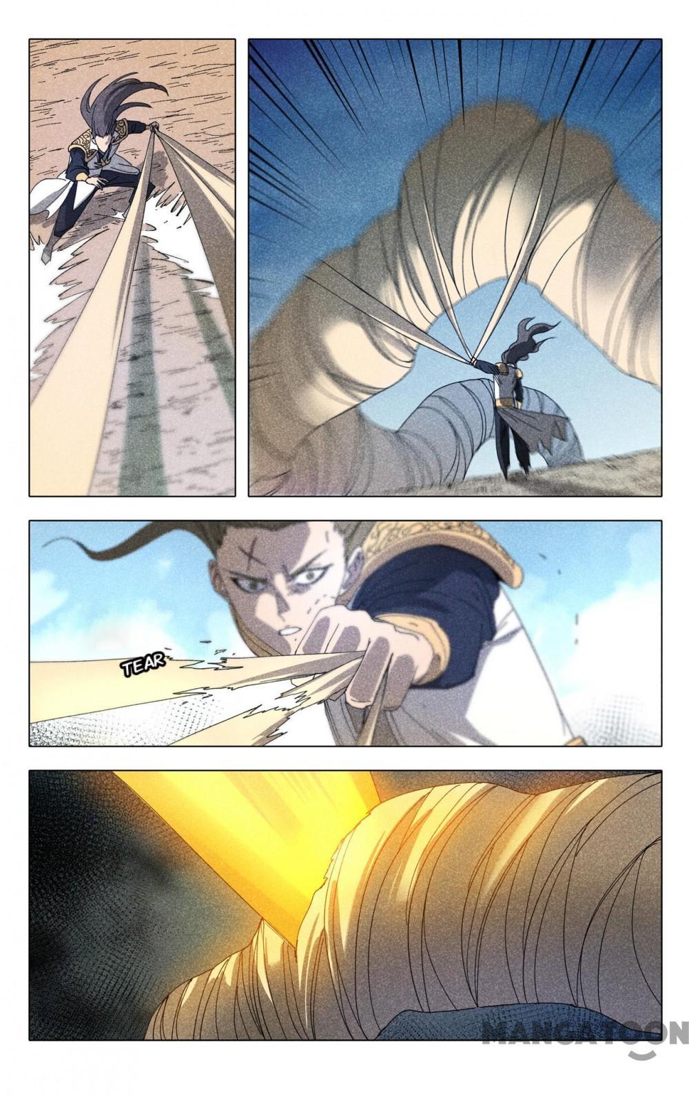 Master of Legendary Realms Chapter 289 - page 6
