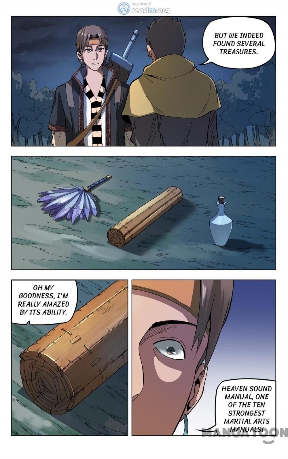 Master of Legendary Realms Chapter 180 - page 1