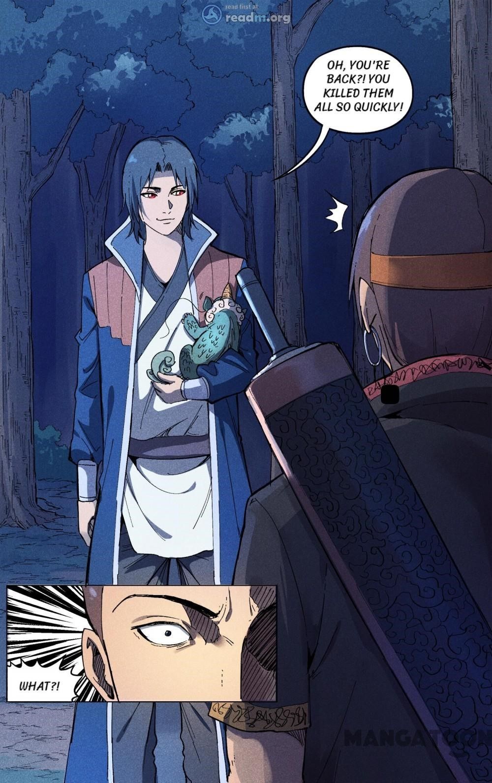 Master of Legendary Realms Chapter 180 - page 10