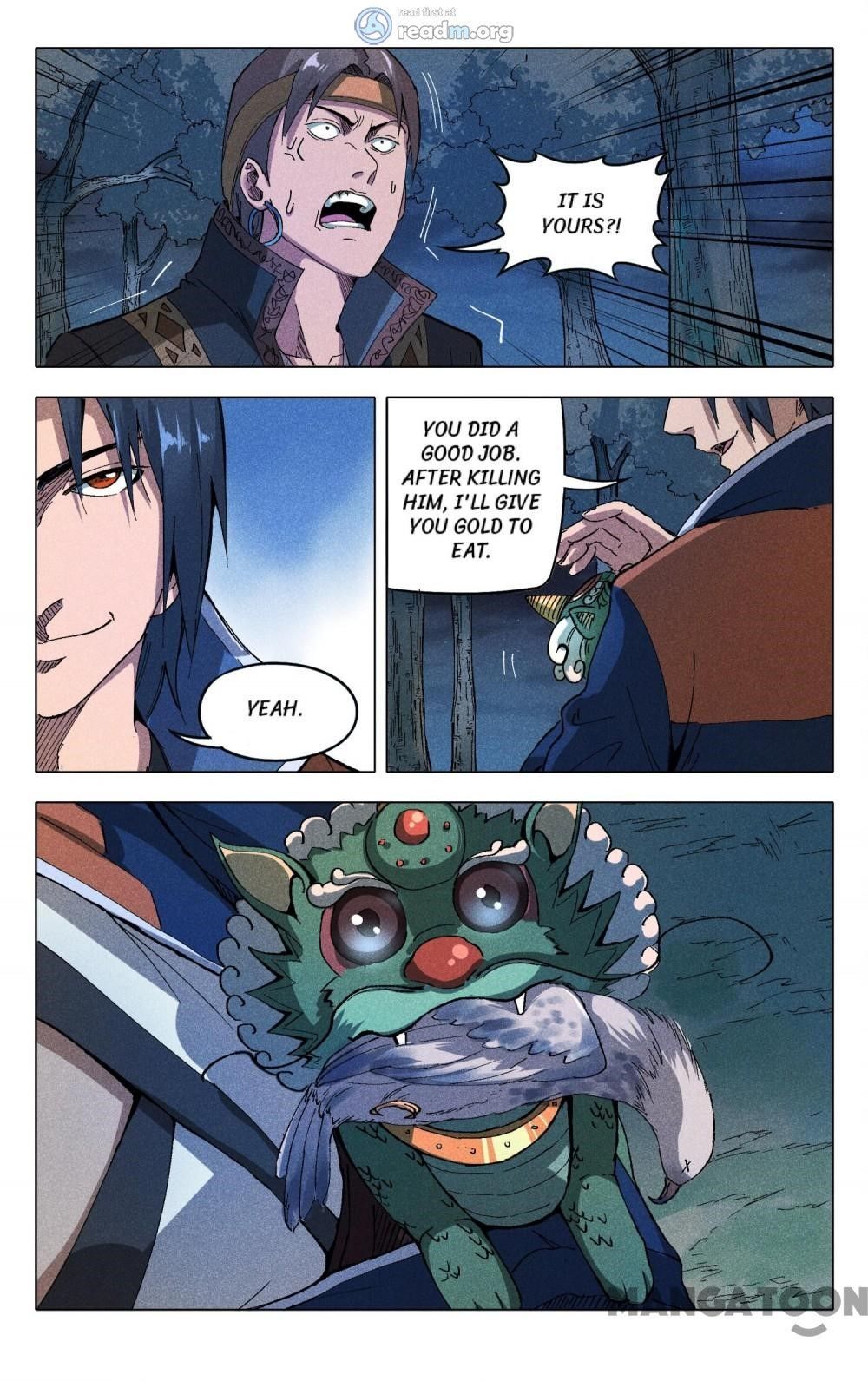 Master of Legendary Realms Chapter 180 - page 11