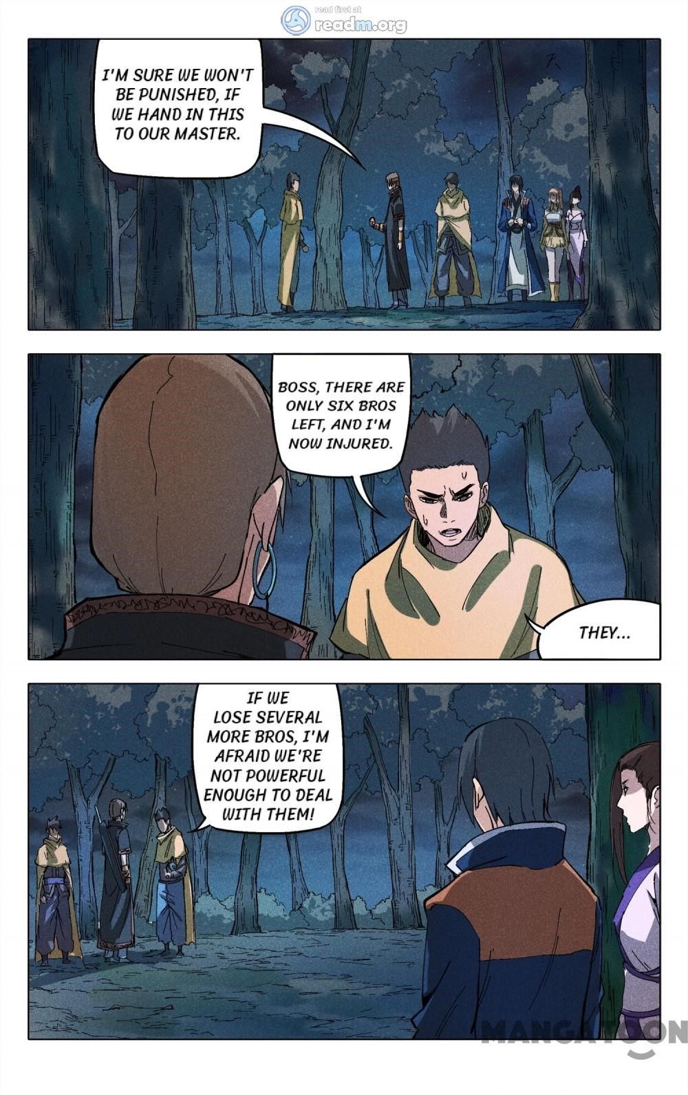 Master of Legendary Realms Chapter 180 - page 2