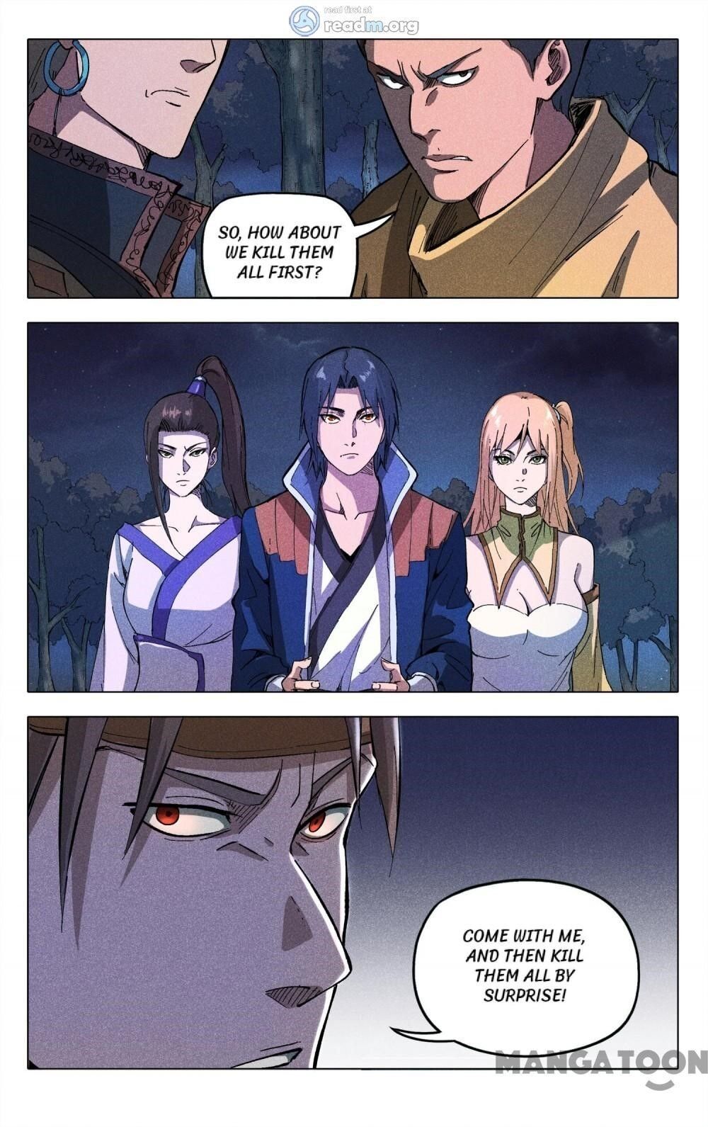 Master of Legendary Realms Chapter 180 - page 3
