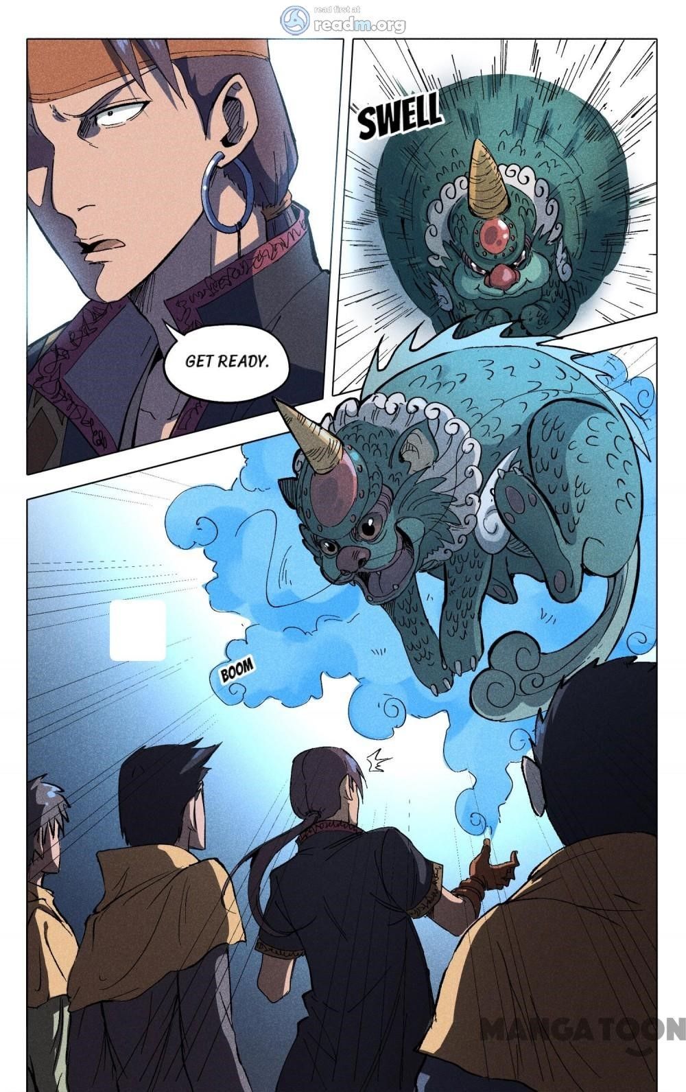 Master of Legendary Realms Chapter 180 - page 5