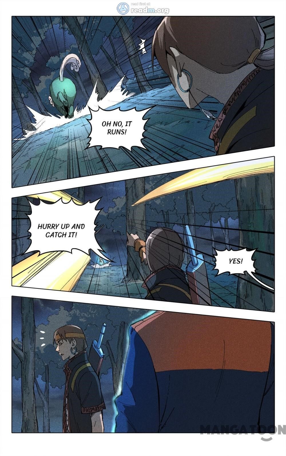 Master of Legendary Realms Chapter 180 - page 6