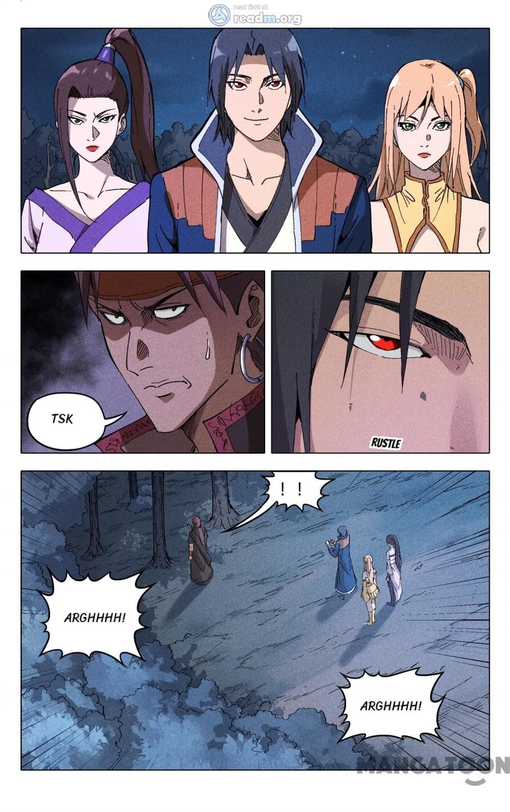 Master of Legendary Realms Chapter 180 - page 7