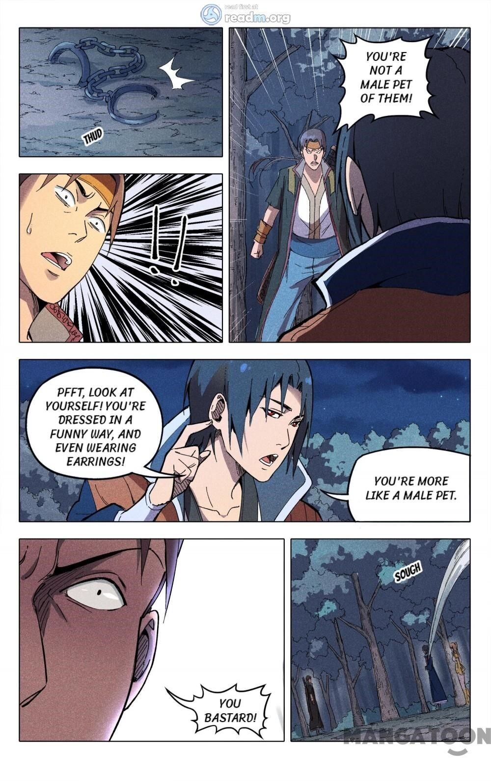 Master of Legendary Realms Chapter 180 - page 9