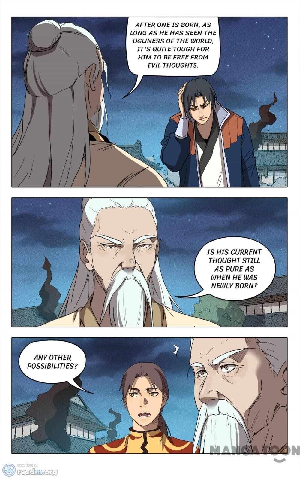 Master of Legendary Realms Chapter 227 - page 1